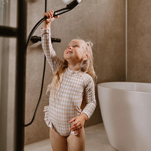 Купальник с длинным рукавом Mrs. Ertha "Ariella Flower Buds", мириада цветов